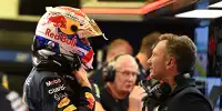 Max Verstappen, Christian Horner
