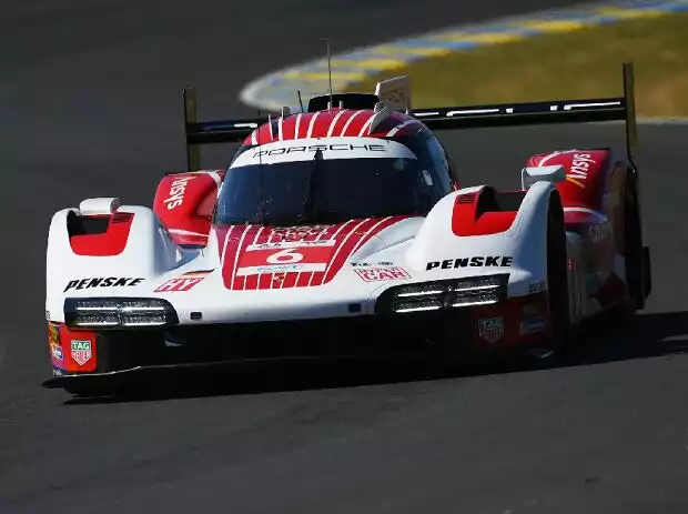 Starke Ansage von Porsche beim Le-Mans-Testtag Titel-Bild zur News: Starke Ansage von Porsche beim Le-Mans-Testtag