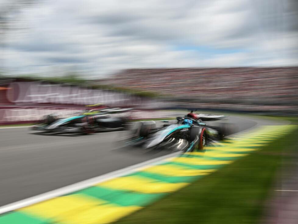 George Russell, Lewis Hamilton
