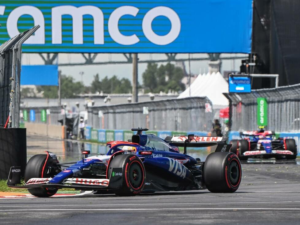 Daniel Ricciardo, Yuki Tsunoda