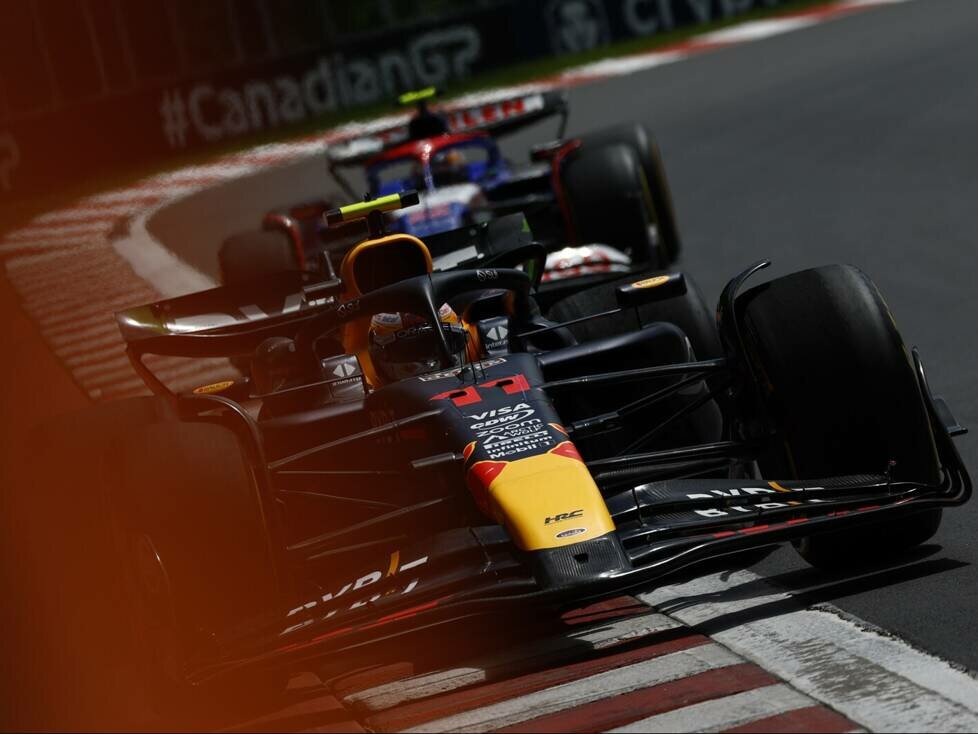 Sergio Perez, Yuki Tsunoda