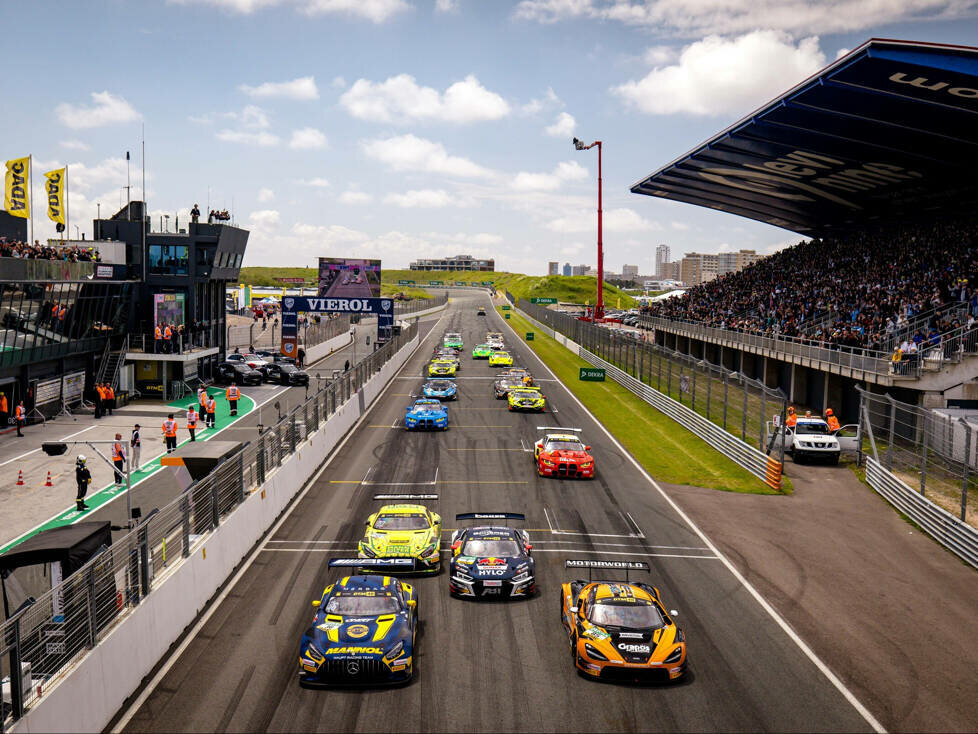 Die DTM bleibt mindestens bis 2026 auf dem Dünenkurs in Zandvoort
