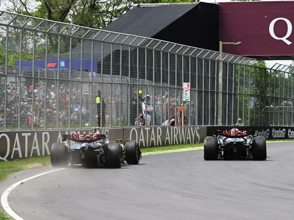Lewis Hamilton, George Russell