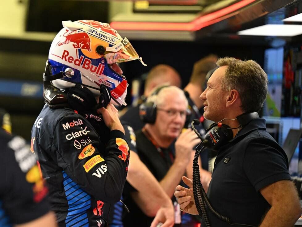Max Verstappen, Christian Horner