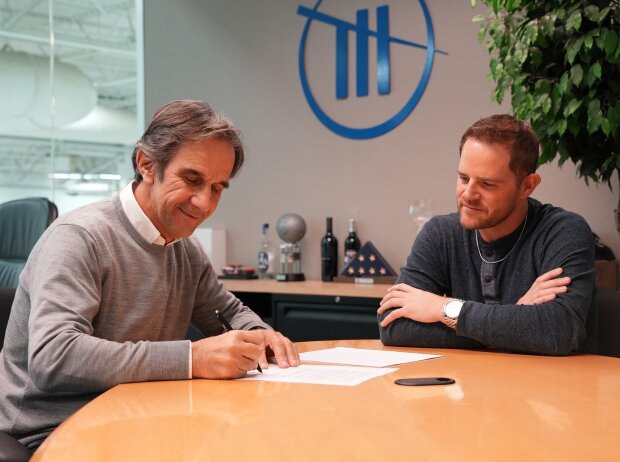 Justin Marks, Davide Brivio Justin Marks, Davide Brivio