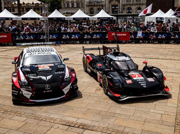 Aus dem Lexus RC F GT3 in den Toyota GR010 Hybrid: Lopez' Wechsel im Sinnbild Aus dem Lexus RC F GT3 in den Toyota GR010 Hybrid: Lopez' Wechsel im Sinnbild
