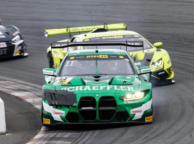 Woher hatte Marco Wittmann seinen Schaden am Auto? Unklar! Woher hatte Marco Wittmann seinen Schaden am Auto? Unklar!