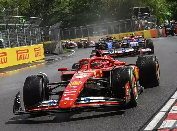 Charles Leclerc hatte in Montreal mit vielen Schwierigkeiten zu kämpfen Titel-Bild zur News: Charles Leclerc hatte in Montreal mit vielen Schwierigkeiten zu kämpfen