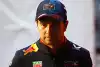 Bild zum Inhalt: "Horror-Wochenende" für Sergio Perez: Q1-Aus, Unfall, Startplatz-Strafe