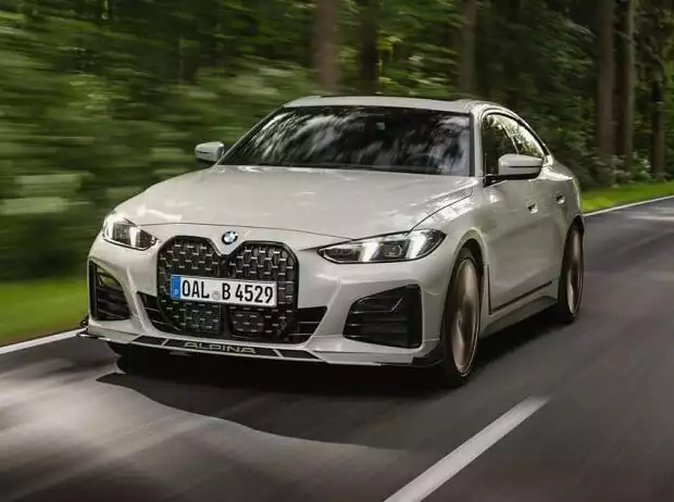 BMW Alpina B4 GT (2024) Titel-Bild zur News: BMW Alpina B4 GT (2024)