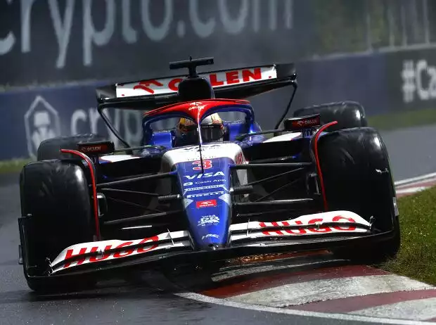 Titel-Bild zur News: Daniel Ricciardo holte am Sonntag in Montreal als Achter Punkte