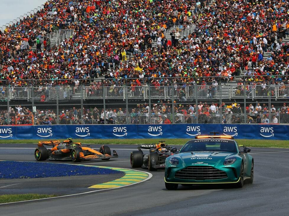 Max Verstappen, Lando Norris