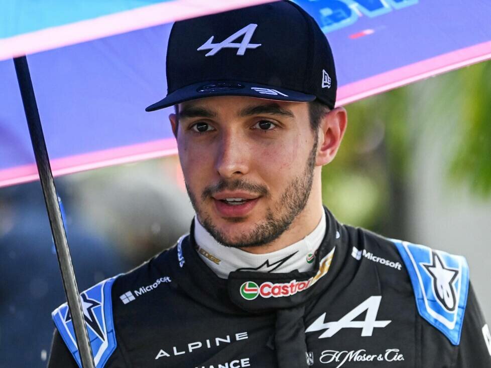 Esteban Ocon