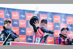 Josh Brookes, Davey Todd und Dean Harrison