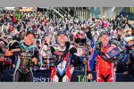 Josh Brookes, Davey Todd und Dean Harrison
