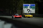 Jack Aitken, Felipe Drugovich und Charlie Eastwood 