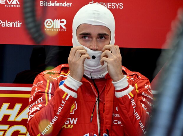 Frust pur: Nur ein Rennen nach dem Monaco-Sieg scheidet Leclerc aus Frust pur: Nur ein Rennen nach dem Monaco-Sieg scheidet Leclerc aus