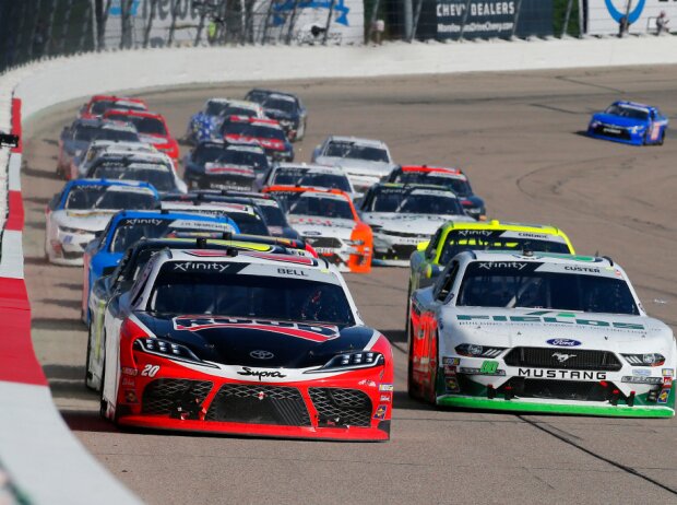 NASCAR Xfinity-Serie 2019 auf dem Iowa Speedway NASCAR Xfinity-Serie 2019 auf dem Iowa Speedway