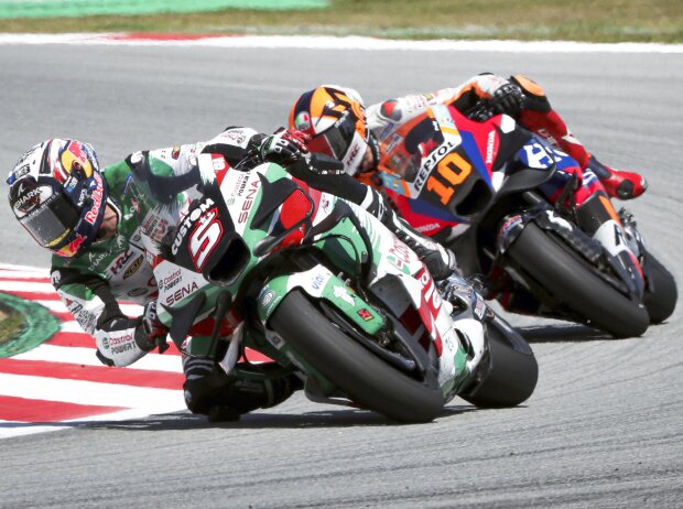 Johann Zarco, Luca Marini Johann Zarco, Luca Marini