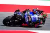 Bild zum Inhalt: Yamaha setzt Arbeit fort: Private Testtage in Valencia