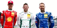 Marco Wittmann, Rene Rast, Sheldon van der Linde