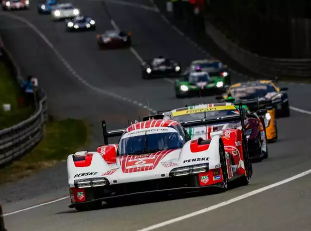 Andre Lotterer, Kevin Estre, Laurens Vanthoor Titel-Bild zur News: Andre Lotterer, Kevin Estre, Laurens Vanthoor