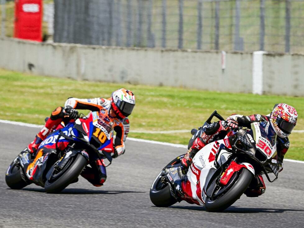 Takaaki Nakagami, Luca Marini