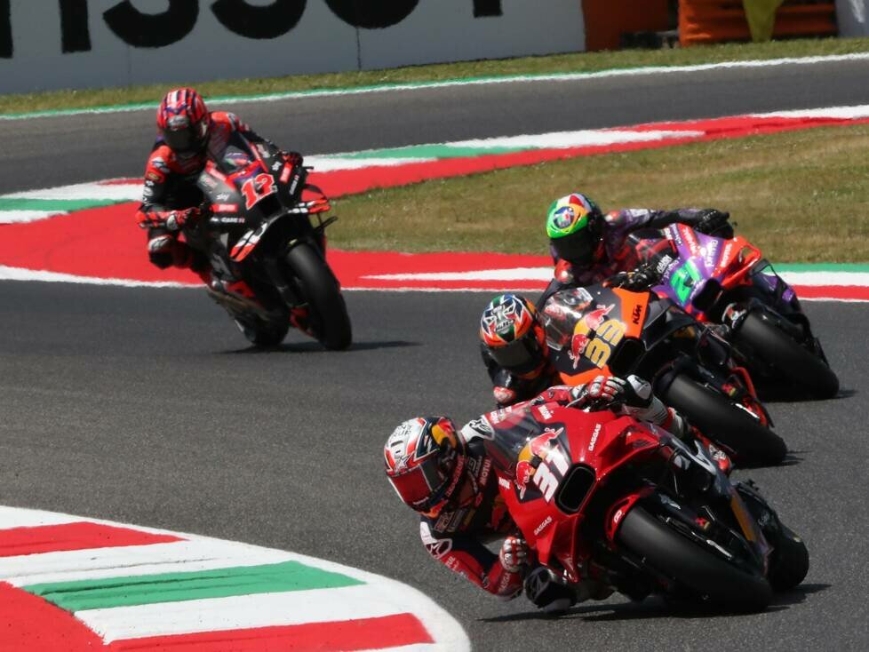 Pedro Acosta, Brad Binder
