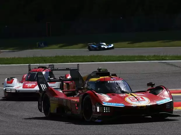 Ferrari legt Einspruch gegen den abgewiesenen Protest bei den 6h Spa ein Titel-Bild zur News: Ferrari legt Einspruch gegen den abgewiesenen Protest bei den 6h Spa ein