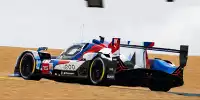 Der BMW fuhr im regulären Qualifying die Bestzeit und zog in die Hyperpole ein