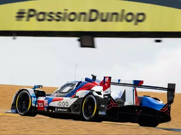 Der BMW fuhr im regulären Qualifying die Bestzeit und zog in die Hyperpole ein Titel-Bild zur News: Der BMW fuhr im regulären Qualifying die Bestzeit und zog in die Hyperpole ein