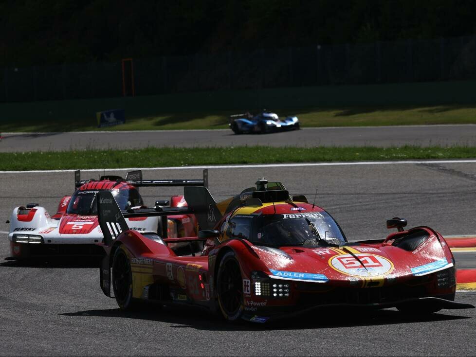 Alessandro Pier Guidi, James Calado, Antonio Giovinazzi