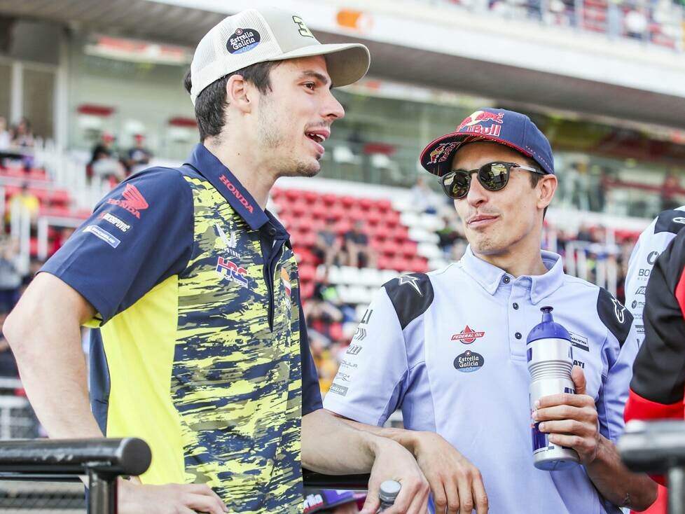 Marc Marquez, Joan Mir