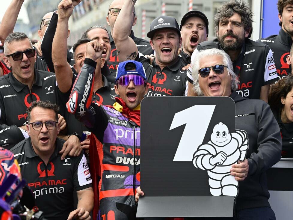 Jorge Martin, Paolo Campinoti