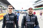 Sheldon van der Linde und Rene Rast 