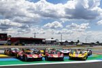 Antonio Fuoco, Miguel Molina, Nicklas Nielsen, Alessandro Pier Guidi, James Calado, Antonio Giovinazzi, Robert Kubica und Yifei Ye 