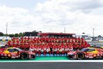 Antonio Fuoco, Miguel Molina, Nicklas Nielsen, Alessandro Pier Guidi, James Calado und Antonio Giovinazzi 