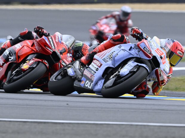 Marc Marquez, Francesco Bagnaia Marc Marquez, Francesco Bagnaia