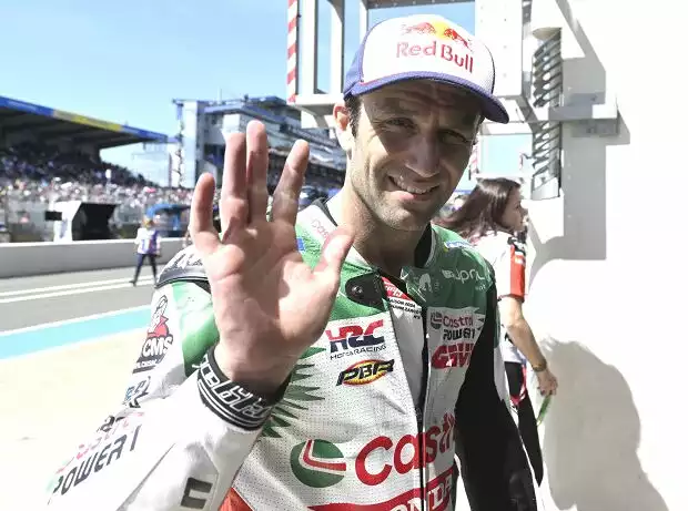 Johann Zarco Titel-Bild zur News: Johann Zarco