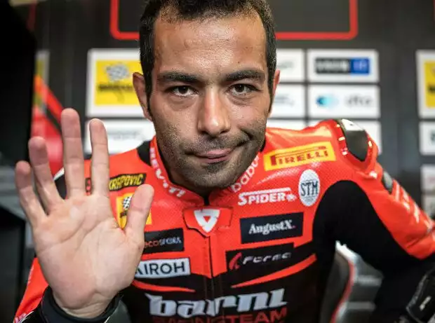 Danilo Petrucci Titel-Bild zur News: Danilo Petrucci