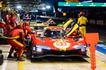 Alessandro Pier Guidi, James Calado und Antonio Giovinazzi 