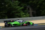 Mirko Bortolotti, Daniil Kwjat und Edoardo Mortara 