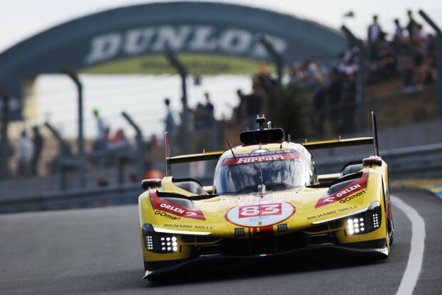 Robert Kubica Yifei Ye AF Corse AF Corse WEC ~Robert Kubica und Yifei Ye ~ Robert Kubica Yifei Ye AF Corse AF Corse WEC ~Robert Kubica und Yifei Ye ~