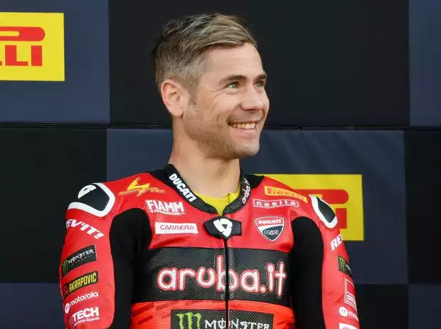 Alvaro Bautista Titel-Bild zur News: Alvaro Bautista