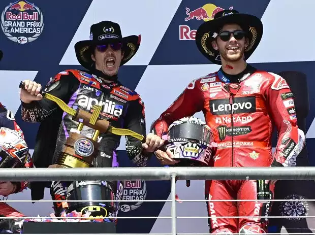 Titel-Bild zur News: Pedro Acosta, Maverick Vinales, Enea Bastianini