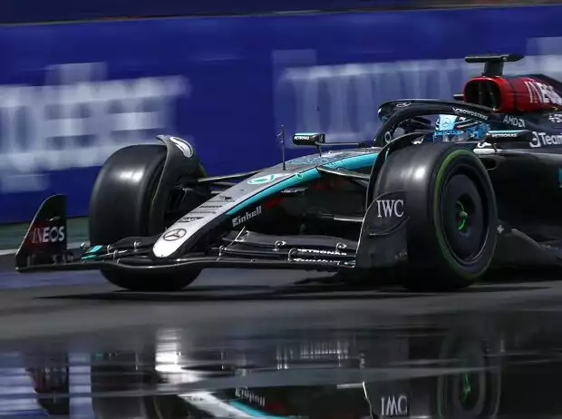 George Russell im Mercedes W15 beim Formel-1-Rennen in Kanada 2024 Titel-Bild zur News: George Russell im Mercedes W15 beim Formel-1-Rennen in Kanada 2024