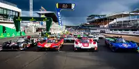 Gruppenfoto: Alle Autos für die 24h Le Mans 2024