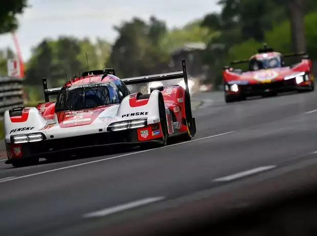 Matt Campbell, Michael Christensen, Frederic Makowiecki, Alessandro Pier Guidi, James Calado, Antonio Giovinazzi Titel-Bild zur News: Matt Campbell, Michael Christensen, Frederic Makowiecki, Alessandro Pier Guidi, James Calado, Antonio Giovinazzi