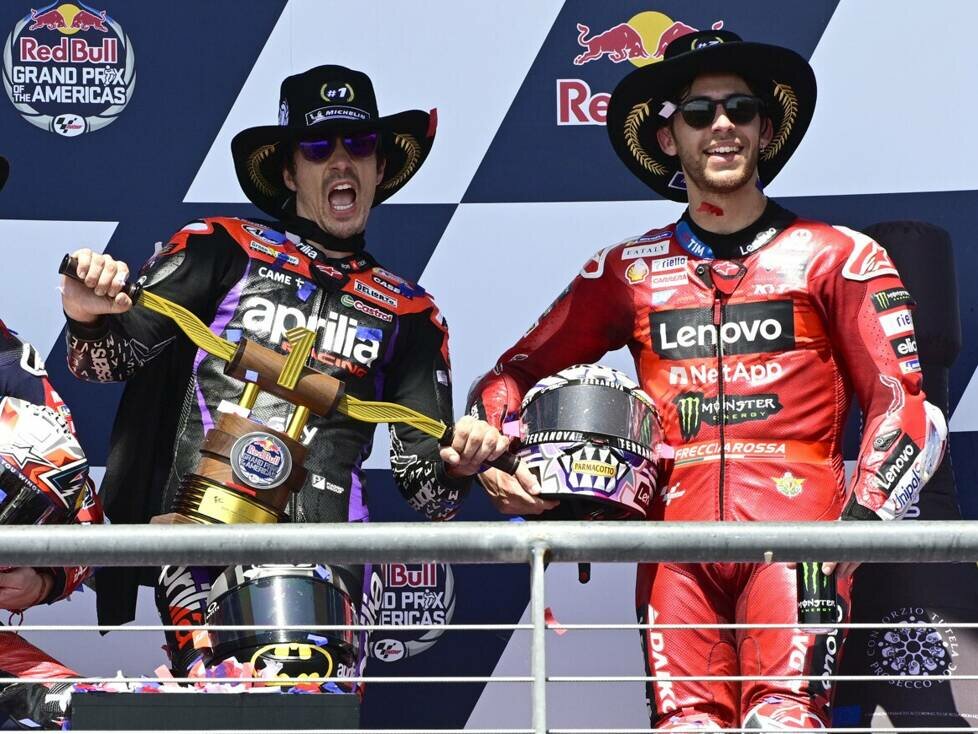 Pedro Acosta, Maverick Vinales, Enea Bastianini