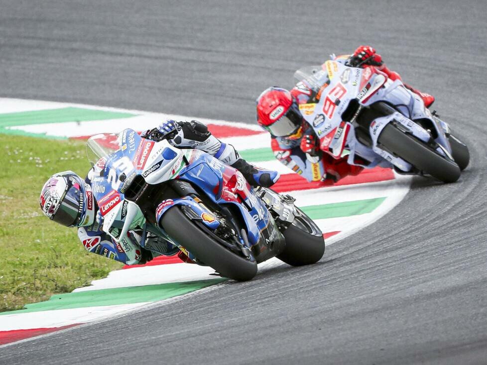 Enea Bastianini, Marc Marquez